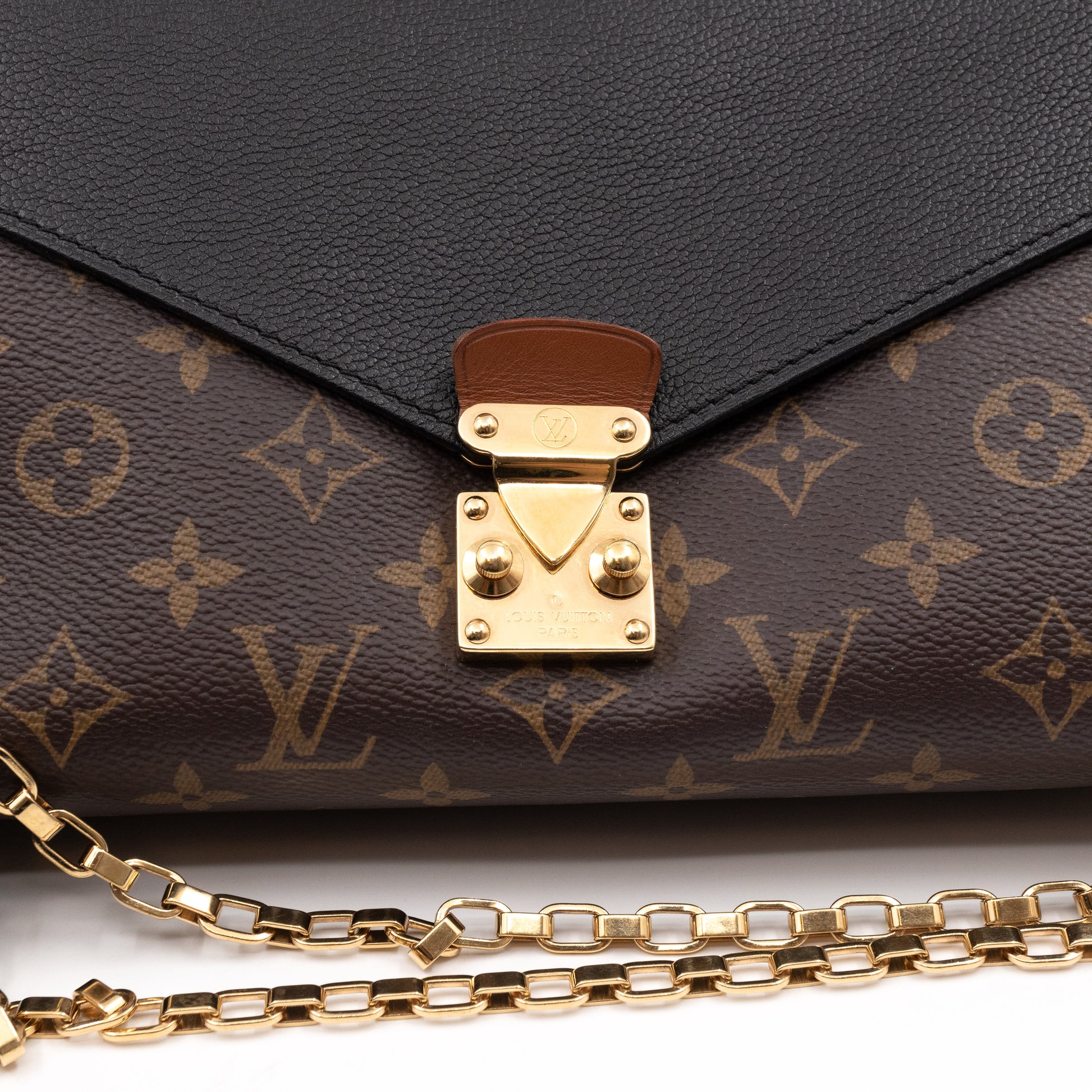 Louis Vuitton Pallas Chain Monogram Canvas Shoulder Bag ○ Labellov ○ Buy  and Sell Authentic Luxury