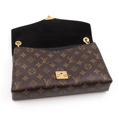 Pallas Chain Bag Monogram Black