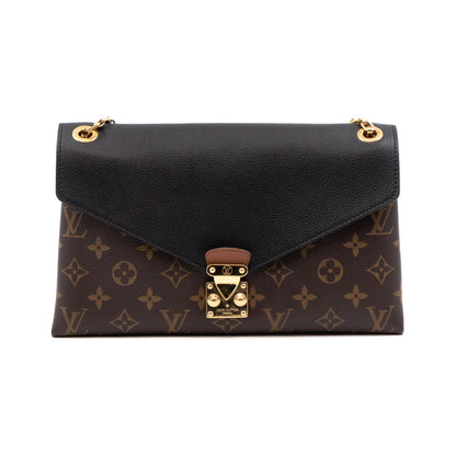 Pallas Chain Bag Monogram Black