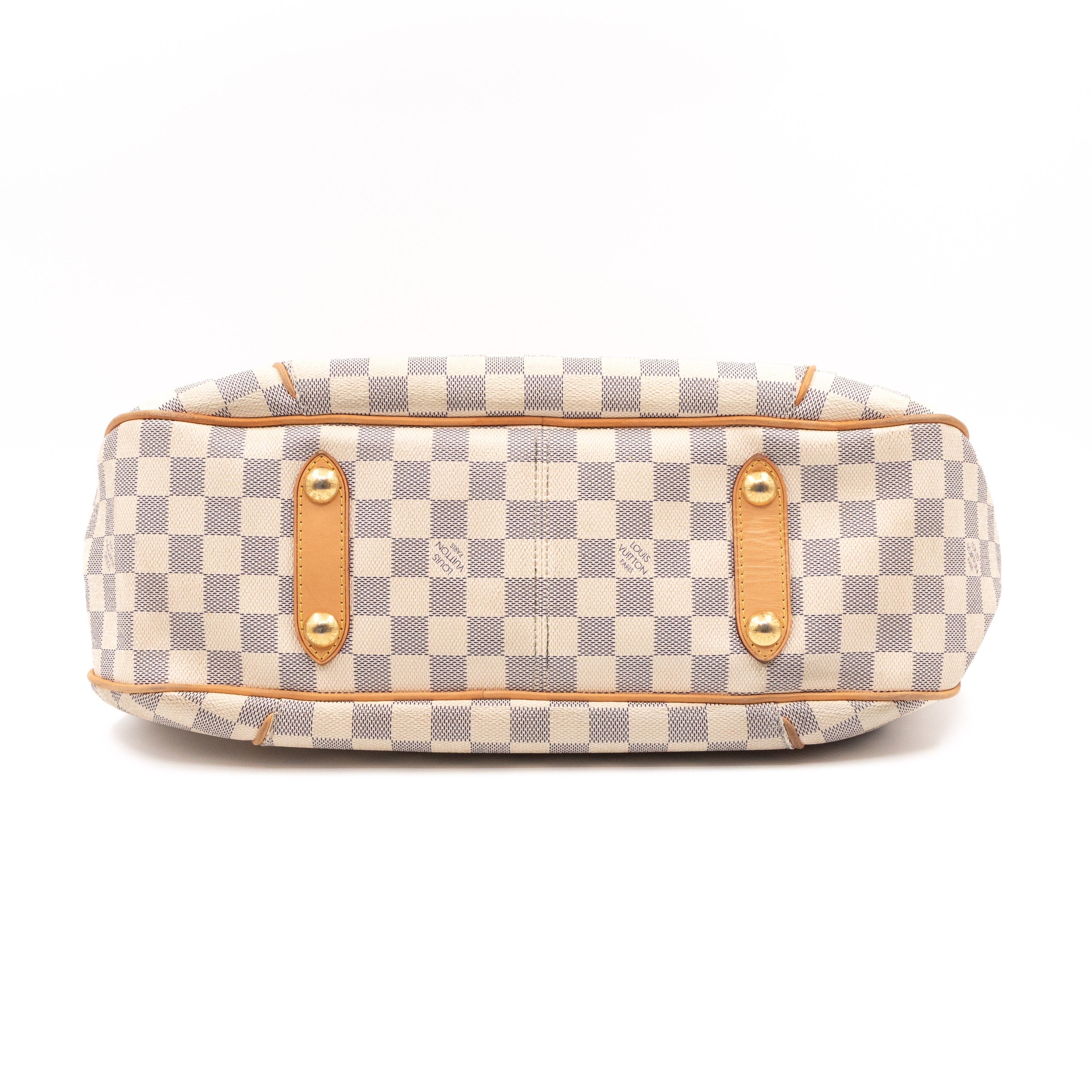 Galliera PM Damier Azur