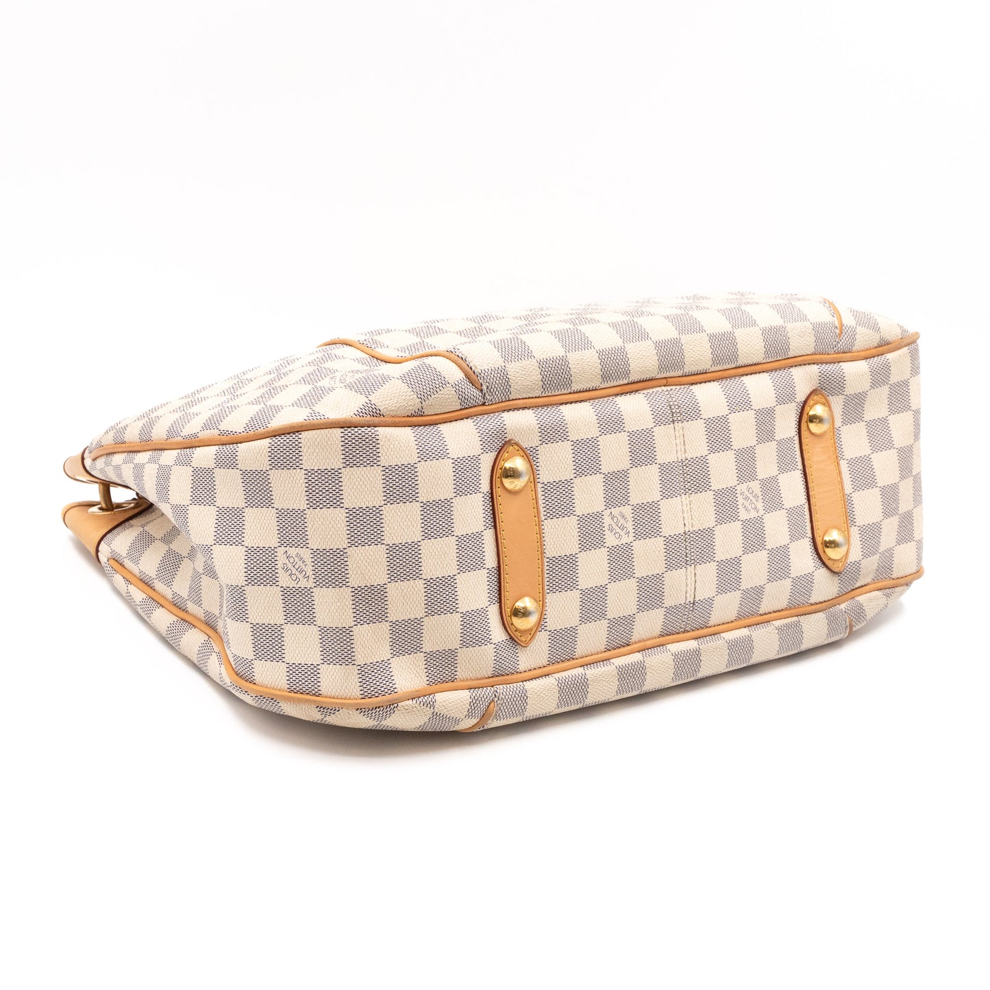 Galliera PM Damier Azur