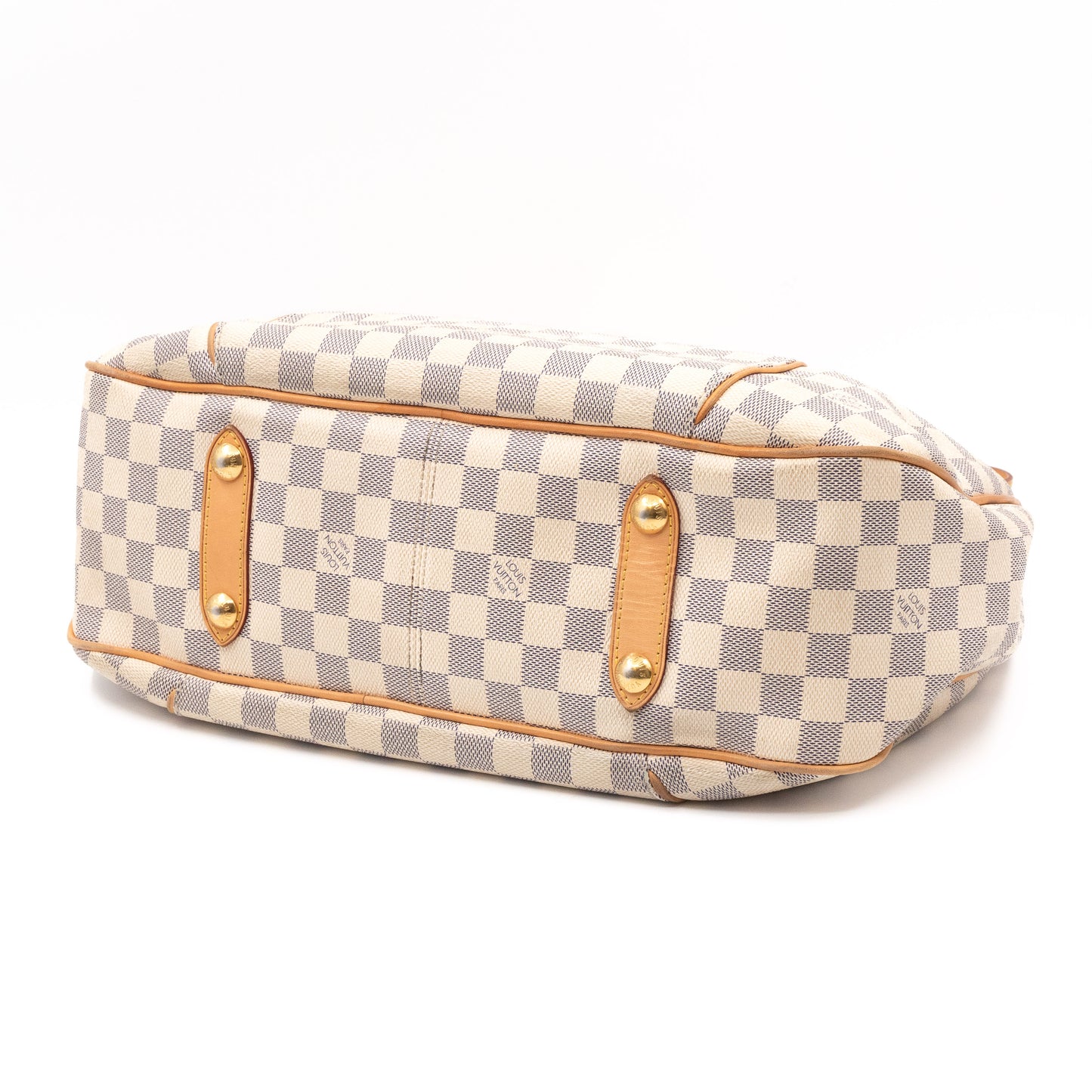 Galliera PM Damier Azur