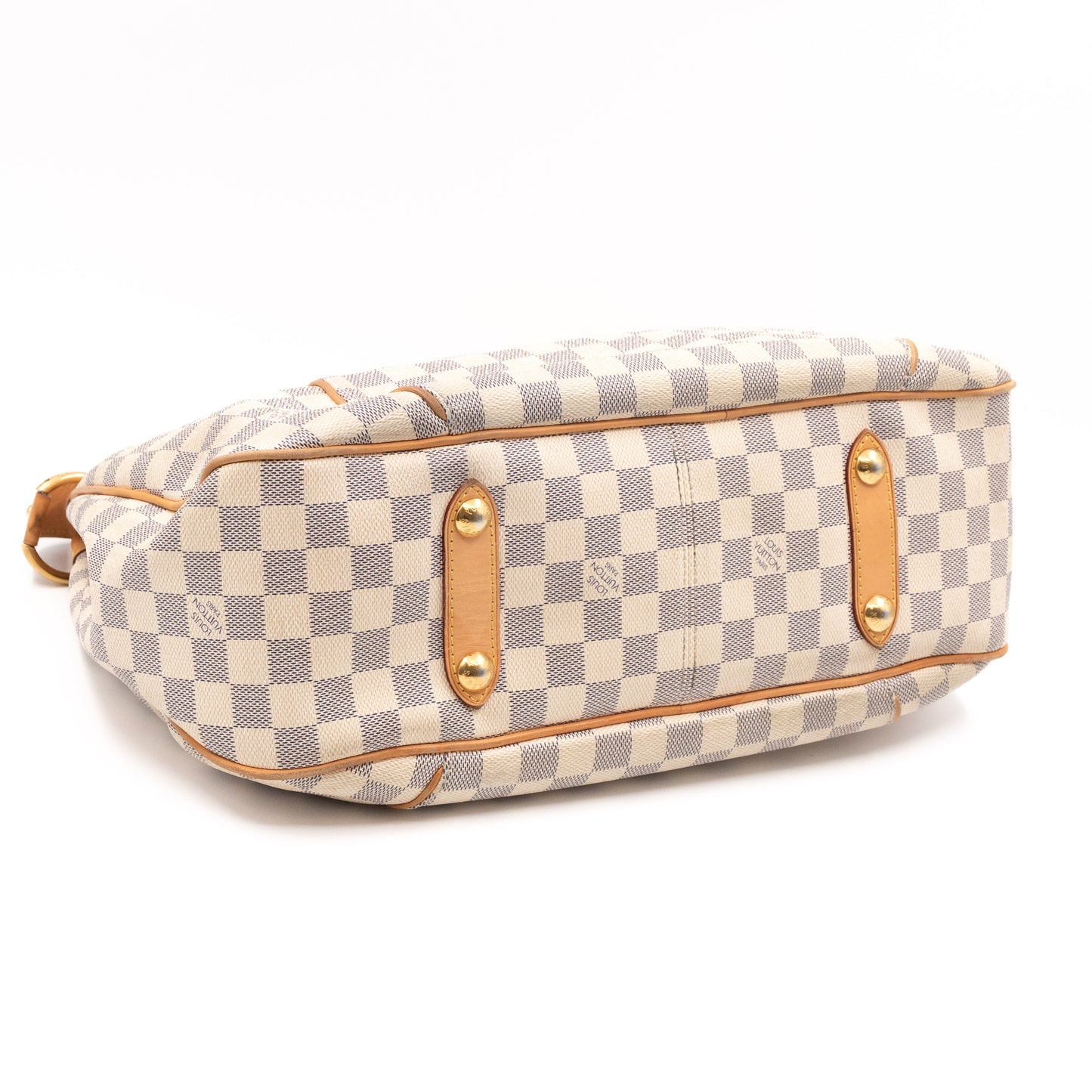 Galliera PM Damier Azur