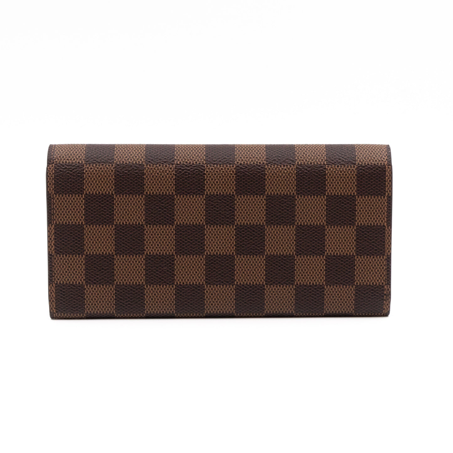 Emilie Wallet Damier Ebene Red