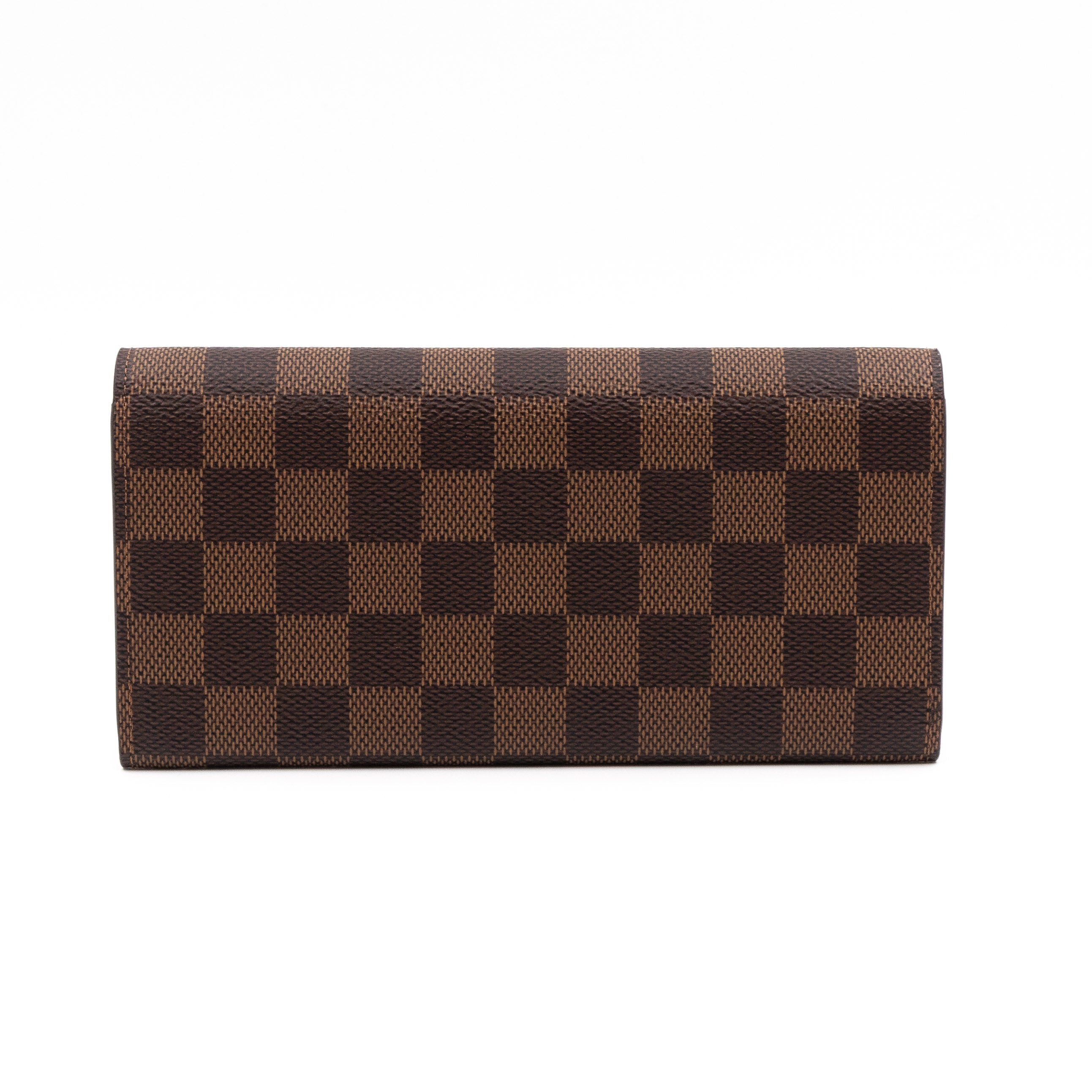 Emilie Wallet Damier Ebene Red