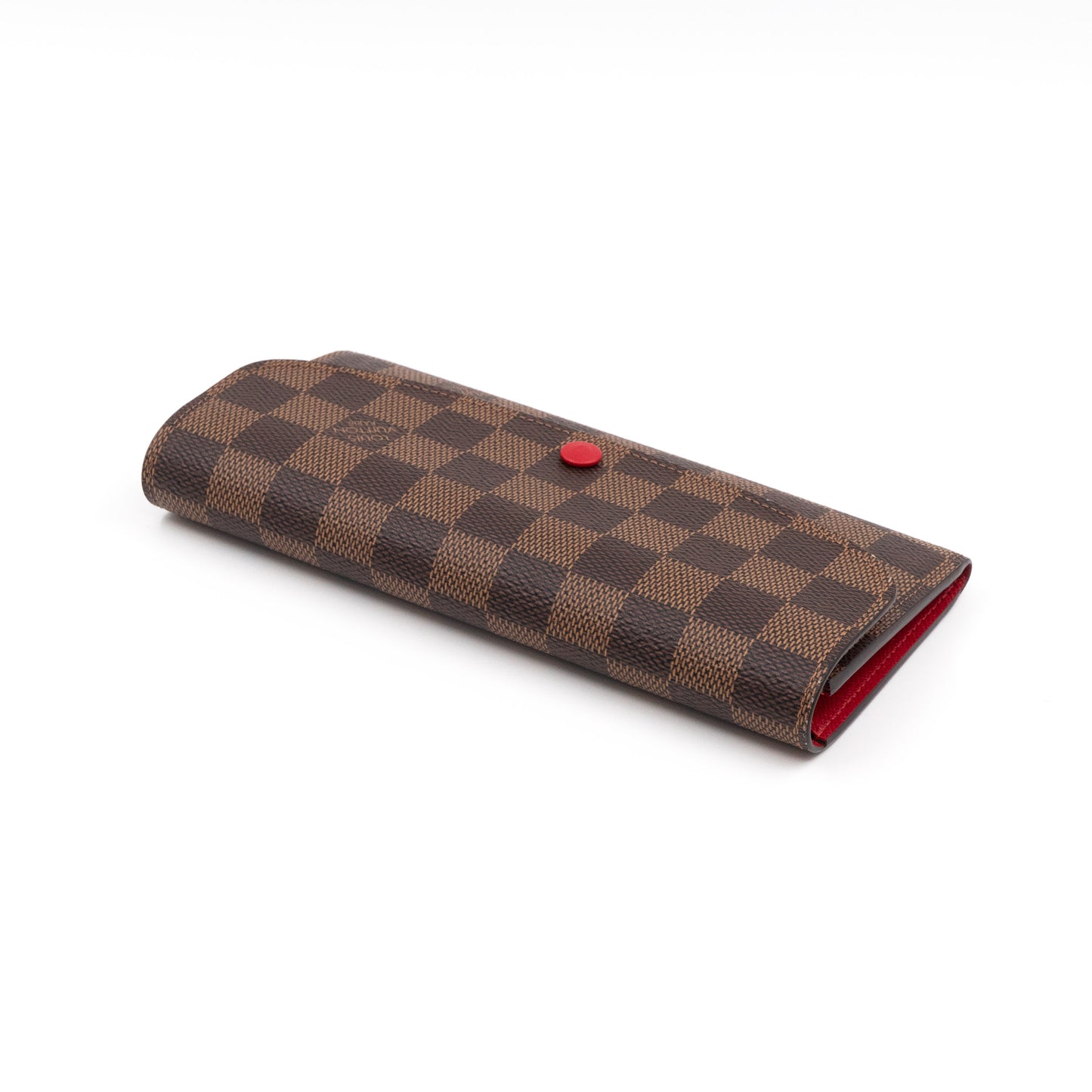 Emilie Wallet Damier Ebene Red