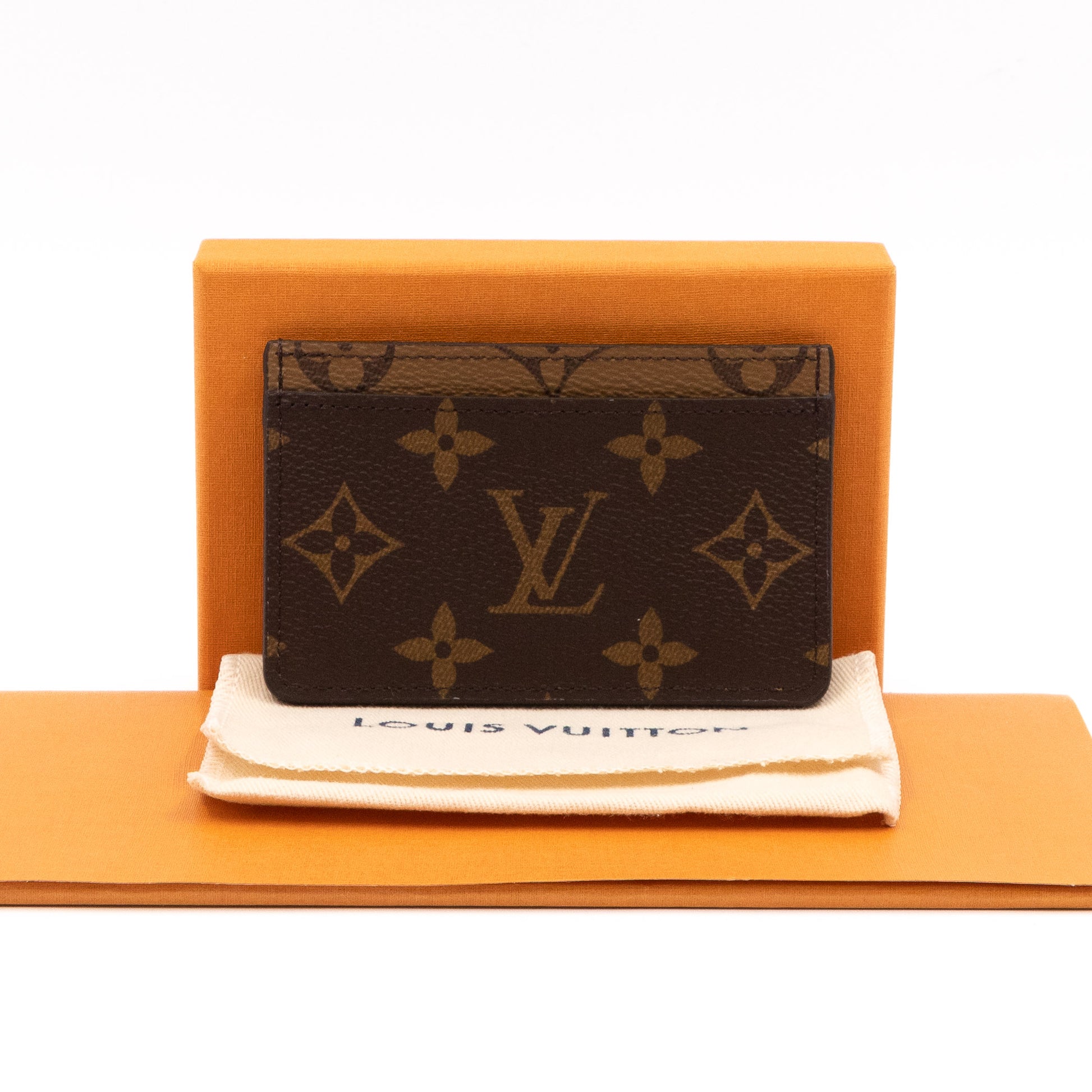 Card Holder Monogram Reverse - Women - Small Leather Goods