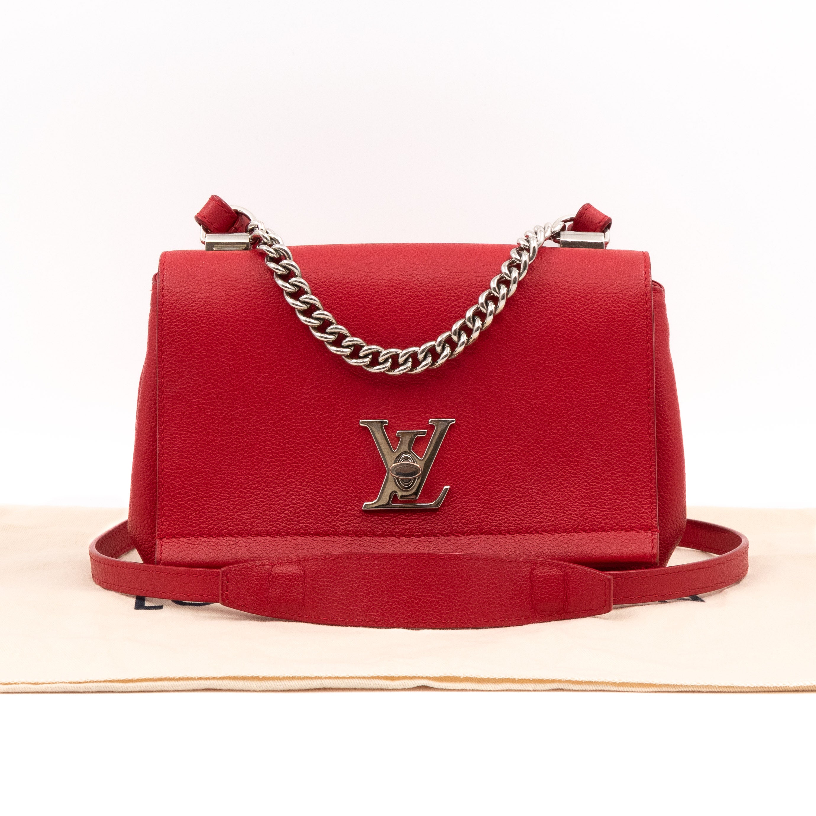 LockMe II BB Red Leather