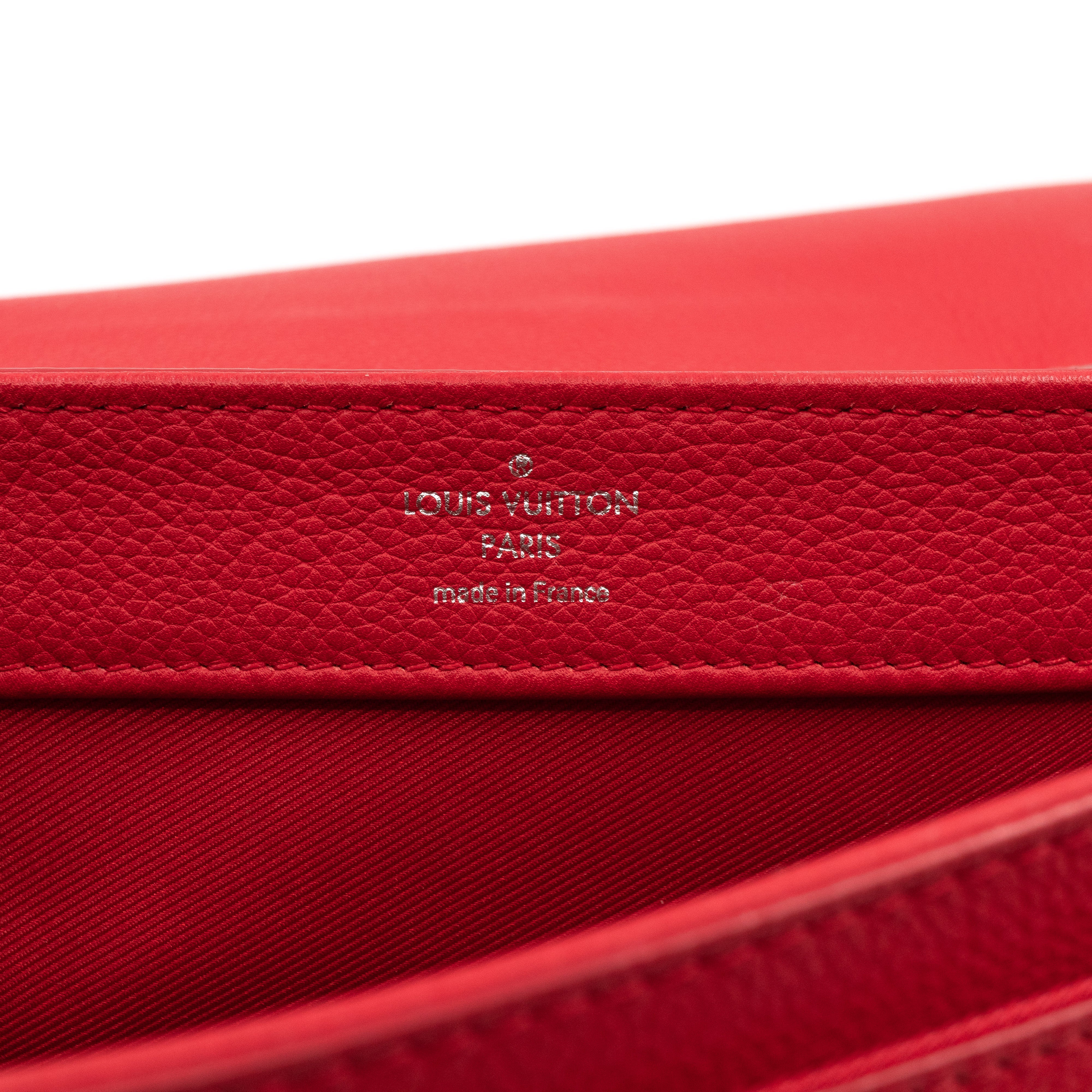 LockMe II BB Red Leather