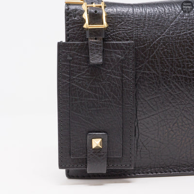 My Rockstud Clutch Black