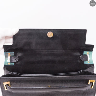 My Rockstud Clutch Black