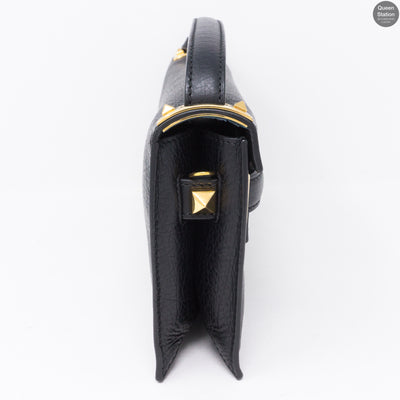 My Rockstud Clutch Black