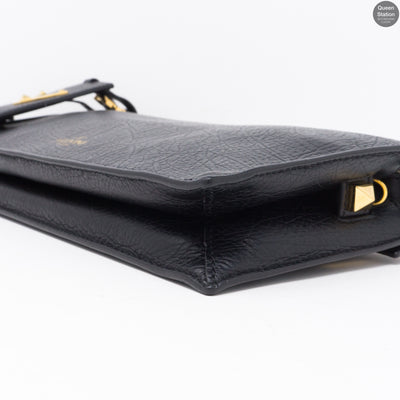 My Rockstud Clutch Black