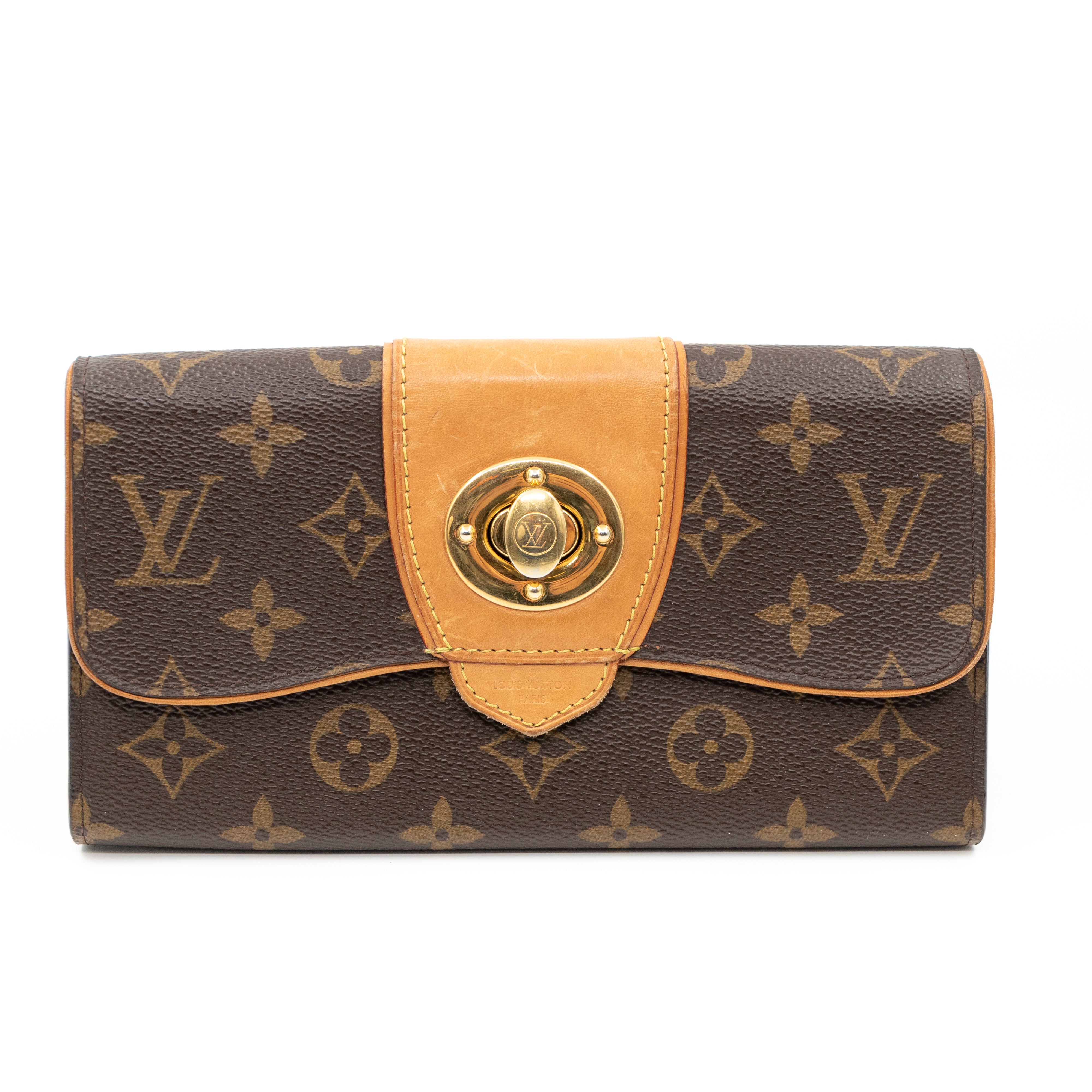 Boetie Wallet Monogram