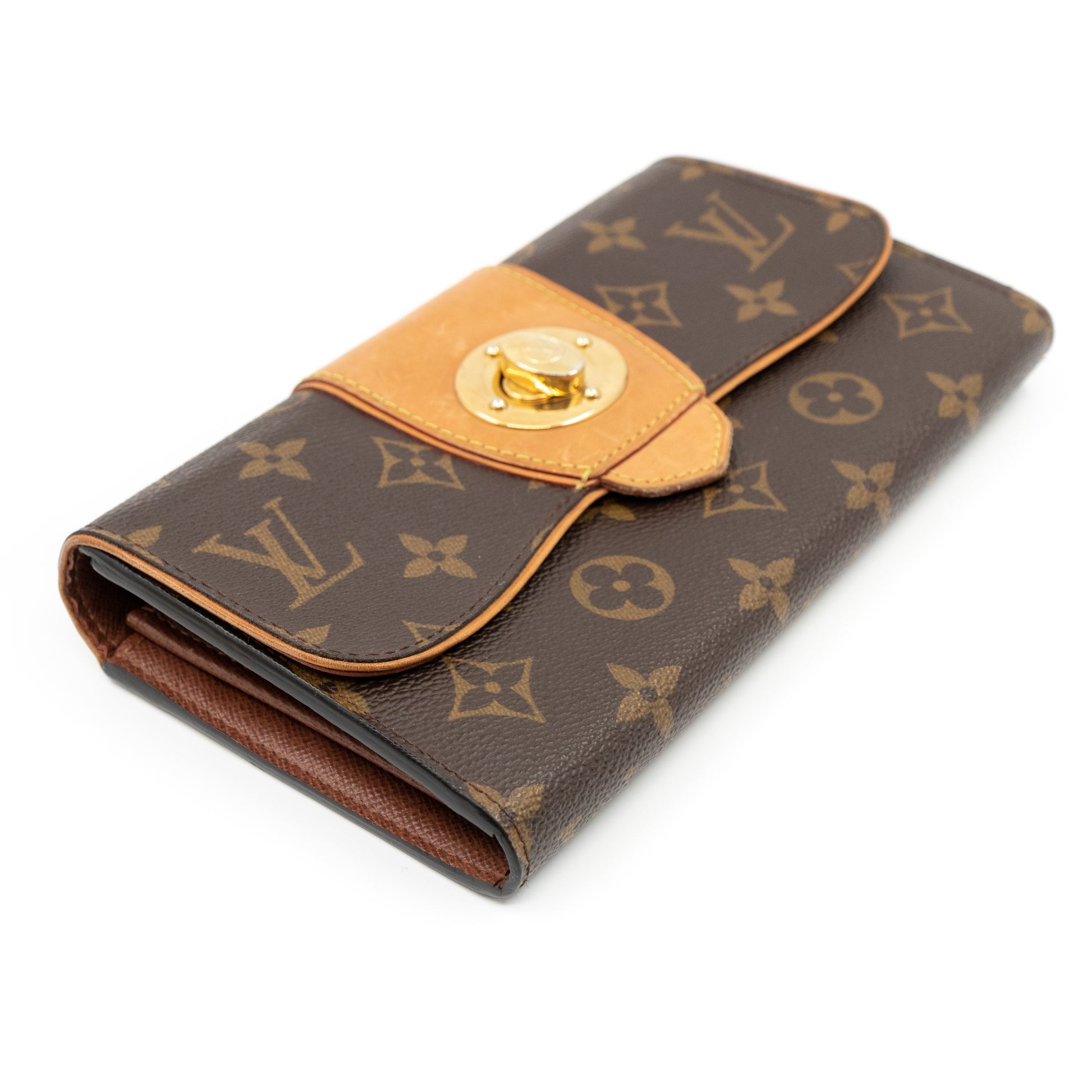 Louis Vuitton – Louis Vuitton Boetie Wallet Monogram – Queen Station