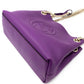 Mini Soho Chain Purple Leather
