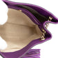Mini Soho Chain Purple Leather