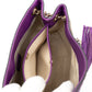 Mini Soho Chain Purple Leather