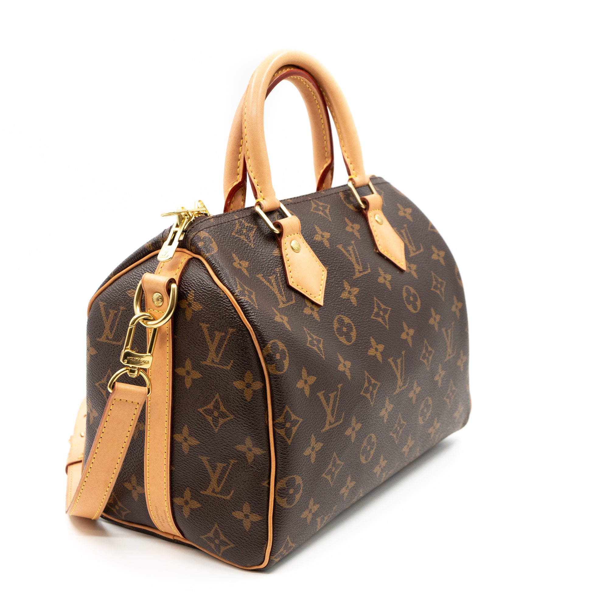 Louis Vuitton Speedy 25 B Monogram - Luxury Helsinki